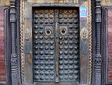 Kathmandu Patan Durbar Square 16 Golden Gate Sun Dhoka Entrance Doors to Patan Museum 